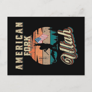 American Fork Utah Postcard
