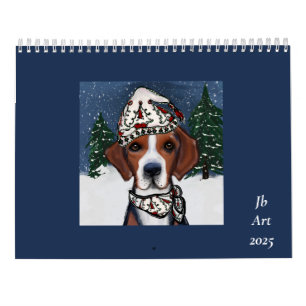 American Foxhound Calendar