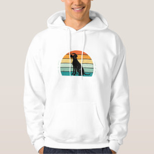 American Foxhound Emotional Support Human Dog Hoodie