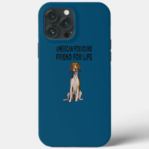 American Foxhound Friend For Life Dog Friendship  iPhone 13 Pro Max Case