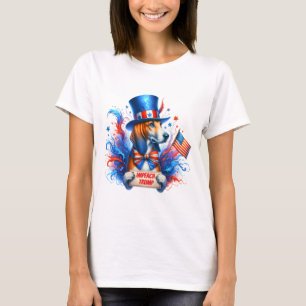 American Foxhound Impeach Trump T-Shirt