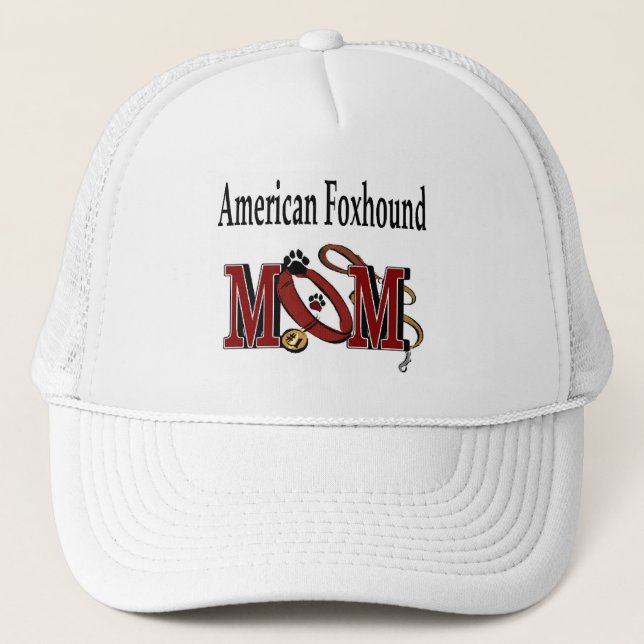 American Foxhound Mom Hat (Front)