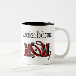 American Foxhound Mom Mug