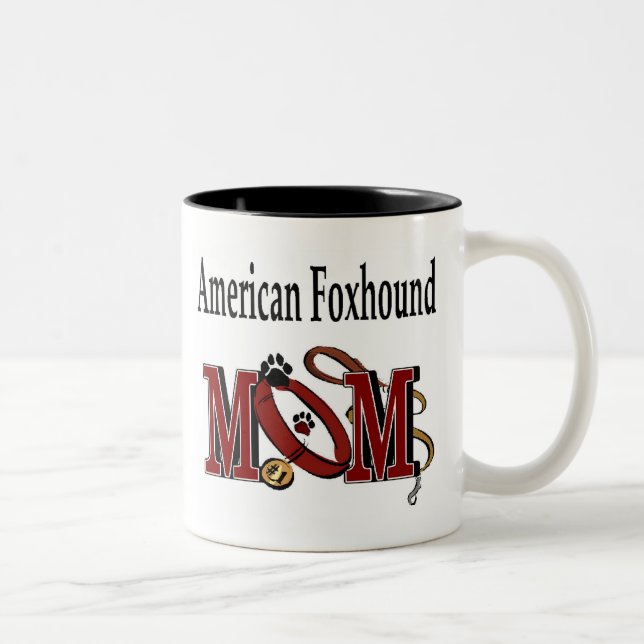 American Foxhound Mom Mug (Right)