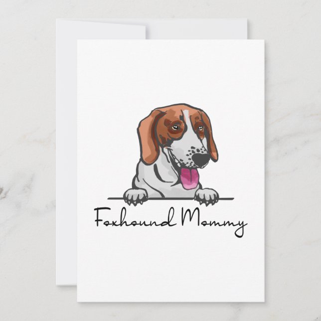 American Foxhound Mommy (Front)