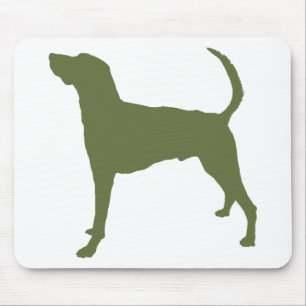 American Foxhound Mouse Pad