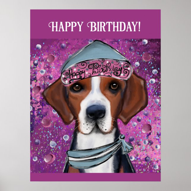 American Foxhound  Poster (Front)