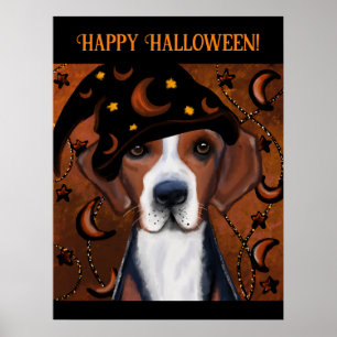 American Foxhound  Poster