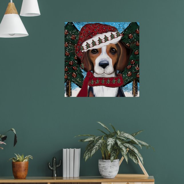 American Foxhound  Poster (Living Room 1)