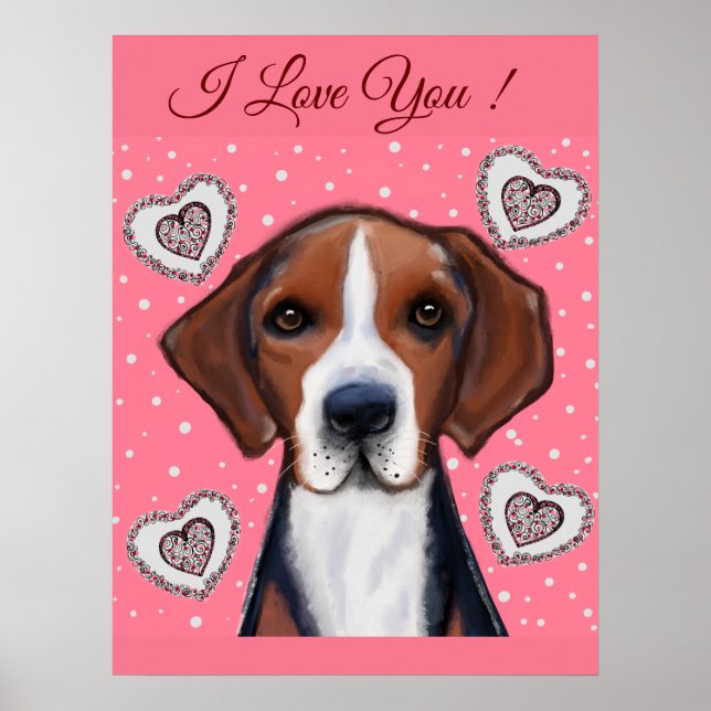 American Foxhound  Poster (Front)