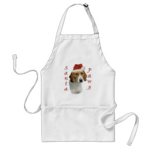 American Foxhound Santa Paws Standard Apron