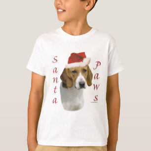 American Foxhound Santa Paws T-Shirt