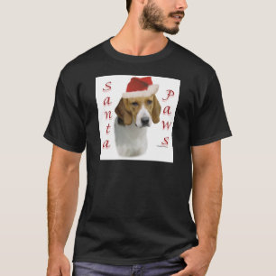 American Foxhound Santa Paws T-Shirt