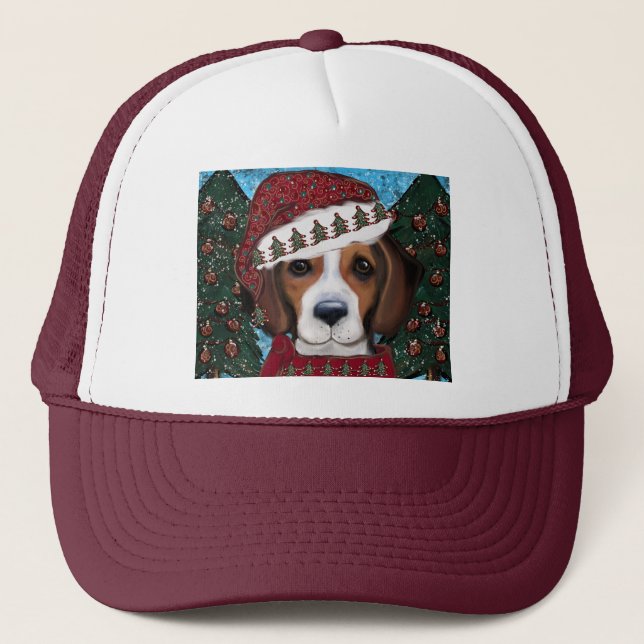 American Foxhound  Trucker Hat (Front)