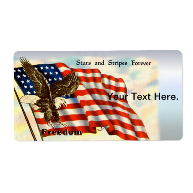 American Freedom Eagle 4 juillet 1776 (Devant)