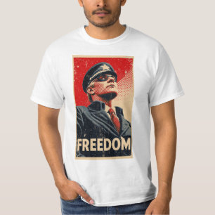 American Freedom Legacy Art History T-Shirt