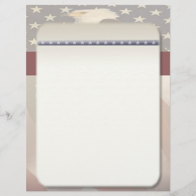 American Freedom Letterhead (Front)