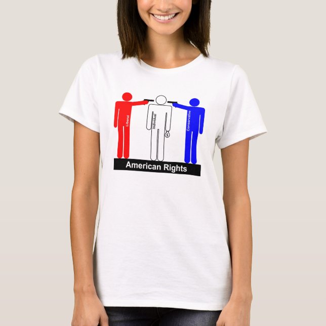 American Freedom? T-Shirt (Front)