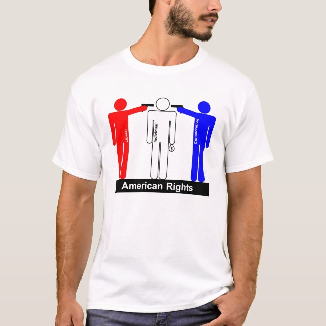 American Freedom? T-Shirt (Front)
