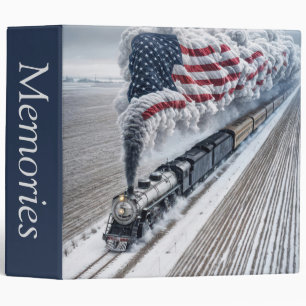 American Freedom Train Binder