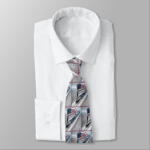American Freedom Train Tie