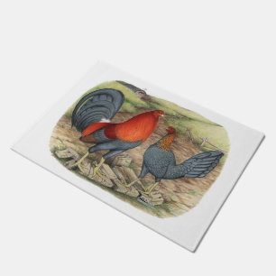 American Game Blue Reds Doormat