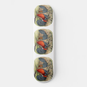 American Game Blue Reds Skateboard