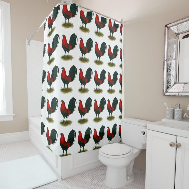 American Gamecock:  Brown Red (In Situ)