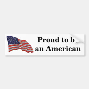 American Gem Bumper Sticker