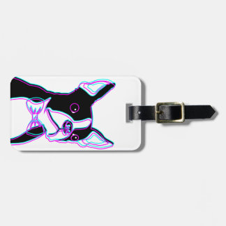 American Gentleman Luggage Tag