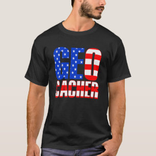 American Geocacher T-Shirt