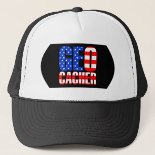 American Geocacher Trucker Hat