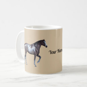 American Girl - Pferd, laufend -  Coffee Mug