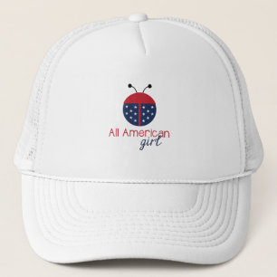 American Girl Trucker Hat