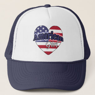 American Girl Trucker Hat