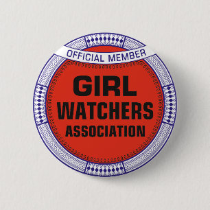 American Girl Watchers Association 2 Inch Round Button