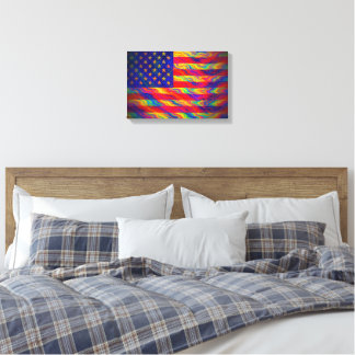 American Glory Canvas Print