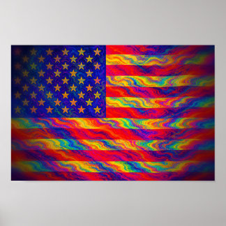American Glory Poster