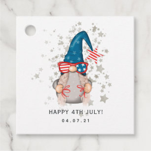 American Gnome Favour Tags