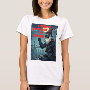 American Gnome Wolf In London T-Shirt