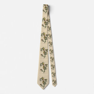 American Goldfinch from Audubon's Birds of America Tie