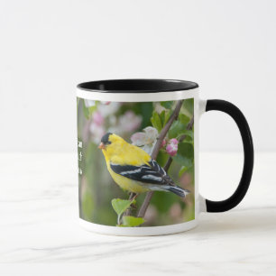 American Goldfinch Mug