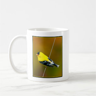 American Goldfinch - Original Photograph Coffee Mug