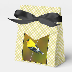 American Goldfinch - Original Photograph Favor Box