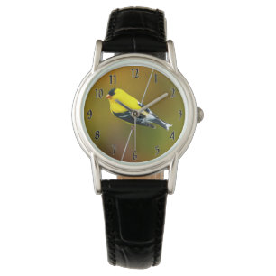American Goldfinch - Original Photograph Watch