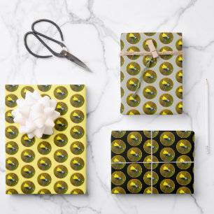 American Goldfinch - Original Photograph Wrapping Paper Sheet