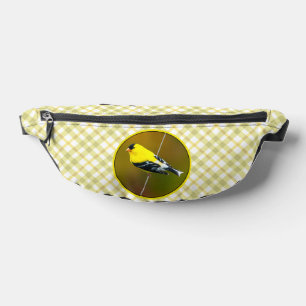 American Goldfinch Songbird Original Photograph Fanny Pack