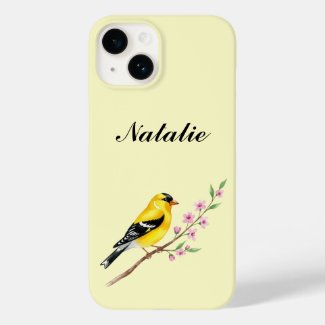 American Goldfinch Wild Bird Lover Gift Custom