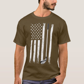 American Golf Flag T-Shirt