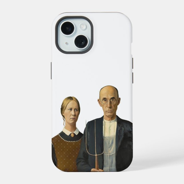 American Gothic (Verso)
